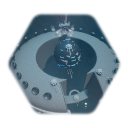 STAR WARS TPM TRADE FEDERATION BATTLESHIP