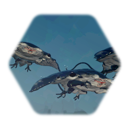 Jimmy_Cultist's manta beasts with new animations and mob logic