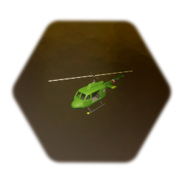Helicopter Controllable.