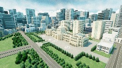 Godzilla GR Level ( Tokyo National Diet Building  )