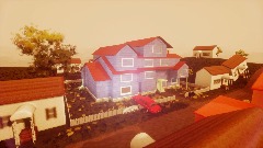 HELLO NEIGHBOR but player house here