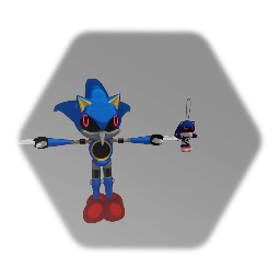 Bootleg metal sonic
