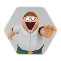 Corrupted Peter Griffin