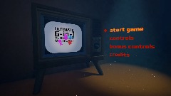 Titlescreen / Game Over screen