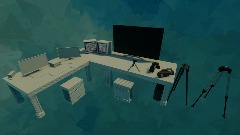 A screenshot taken in Dreams. 1 of 2.