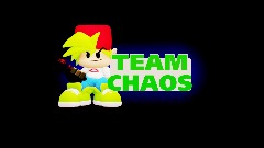 Stylized Team chaos Logo FNF