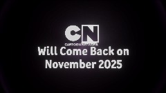 Cartoon Network Will Come Back on November 2025