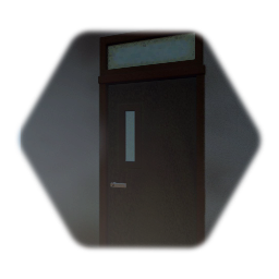 Old Institution Door