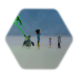 ギリアスをfnfの皆で何とか倒せるかな・・・？