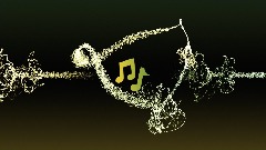 Glitched Audio Background