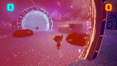 A screenshot taken in Dreams. 1 of 2.