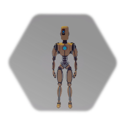 Hook Shot - Grapple Bot Sculpt