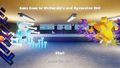 Sans Goes to McDonald's and Aproaches DIO [REBOOTED] WIP