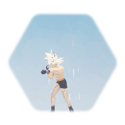 goku the boxing champ