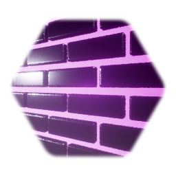 Obsidian Wall Element