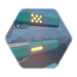 Atompunk Plasma Shotgun - Alternate designs