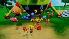 Pac man world beta