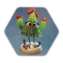 Cactus Connie Figure