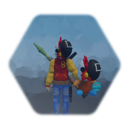 Cluck of war plushie