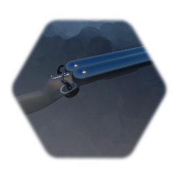 Double barrel Sawn off shotgun