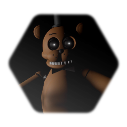 Freddy Fazbear (My model)