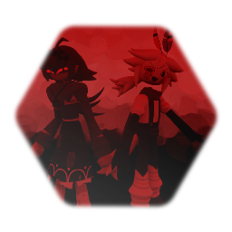 Girlfriend and friends: horror nightmare character part 5