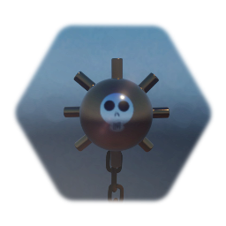 Sea mine/Bomb with animations