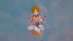 A screenshot taken in Dreams. 3 of 7.