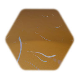 Swirling Dusty Desert Air