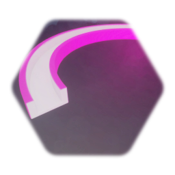 Pinball Rail - Horseshoe Turn