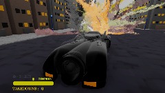 Charge Of The Batmobile (1989)