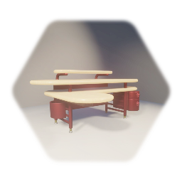 Streamline Moderne Desk