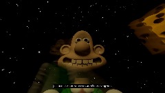 Wallace needs his cheese back