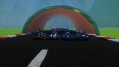 Melony circuit Meta runner racing 4 baby Tari