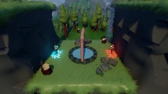 Wizard Duel [2 player only]