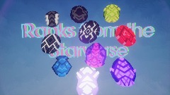Ranks from the Starverse V2 W.I.P