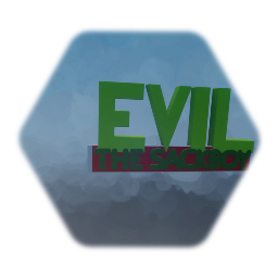 Evil the sackboy Advuter logo