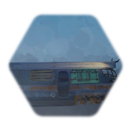A Wastelander's Bus