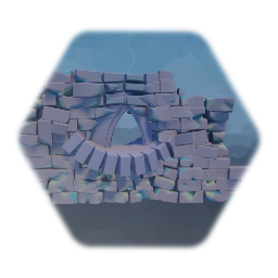 Godslayer Level Design Aesthetic - Small Brick Window