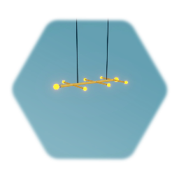 NEBULA Satellite Ceiling Lamp