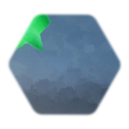 Green Glowing Star