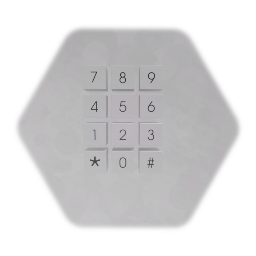 Number Pad with Direction Input