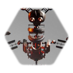 FNaF 4 | *Nightmare Endoskeleton