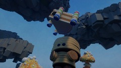 A screenshot taken in Dreams. 2 of 4.