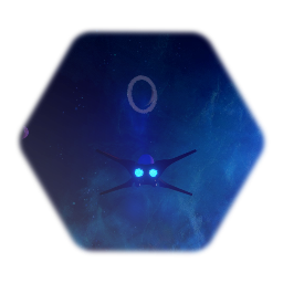 Flying Spaceship