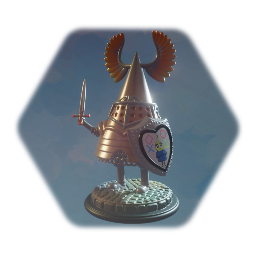 Knight Connie Figure