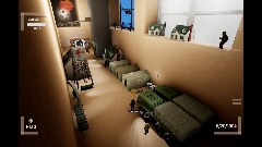 The Backrooms Mysterious Slides | The Bunker of hope