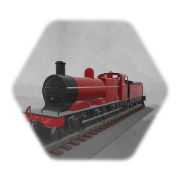 James The LMS Deeley  3F 2-6-0