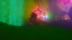 Sonic in the Graveroot Forest