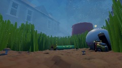 Super Ant 64 - Back Yard